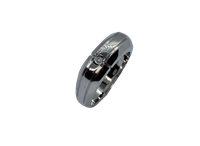 Ring Gioie Gobbo Man Anello Uomo in White Gold Diamante 0.03 Ct ANOB101BR003 - ANOB101BR003